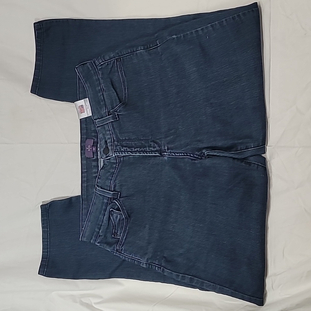 NYDJ Women's Alisha Fitted Ankle Pant Made in USA Size 12 Style #10610T